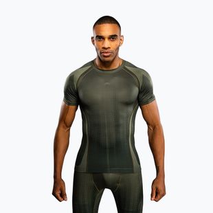 Мъжки рашгард Venum Stealth Rashguard khaki/dark green