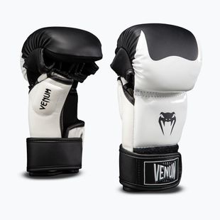 Ръкавици за спаринг Venum Attack 2.0 Sparring black/white