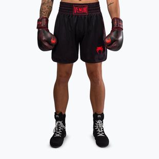 Мъжки боксьорски шорти Venum Spectre Boxing black/red
