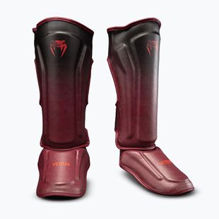 Протектори за пищяли и стъпала Venum Spectre Shin black/red