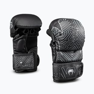 Ръкавици за спаринг Venum Midnight Fury Sparring black/grey/silver