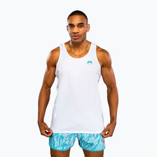 Мъжка тениска Venum Aqua white/turquoise