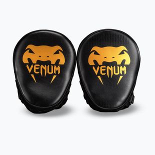 Тренировъчни щитове Venum Light Focus Mitts black/gold