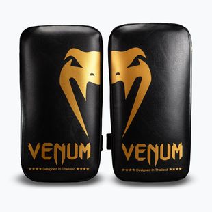 Тренировъчни щитове Venum Giant Kick Pads black/gold