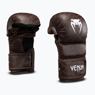 Ръкавици за спаринг Venum Contender 1.5 XT 3D Sparring dark brown