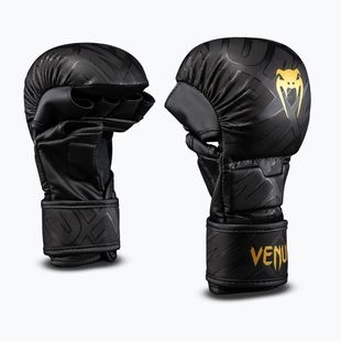 Ръкавици за спаринг Venum Contender 1.5 XT 3D Sparring black/gold