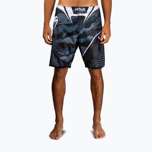 Мъжки тренировъчни шорти Venum Camo Hero Fight dark navy/blue