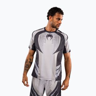 Мъжка тениска Venum Galactic 3.0 Dry Tech off white/black