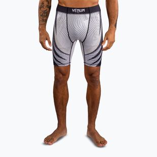 Мъжки тренировъчни шорти Venum Galactic 3.0 Vale Tudo off white/black