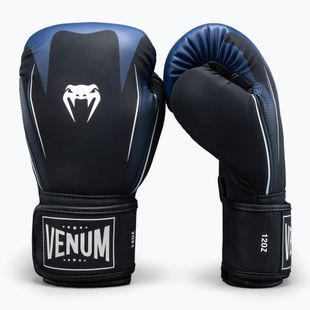 Боксови ръкавици Venum G-Core Boxing navy blue/white