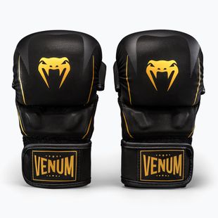 Ръкавици за ММА Venum G-Core Sparring black/gold