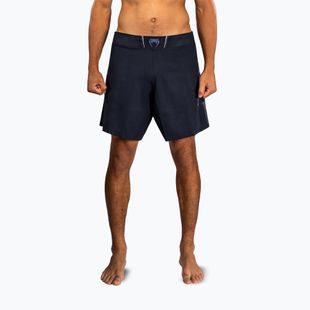 Мъжки тренировъчни шорти Venum G-Core Fight navy blue/white