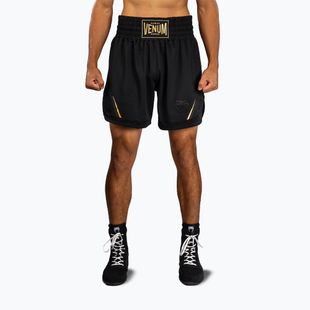 Мъжки тренировъчни шорти Venum G-Core Boxing black/gold