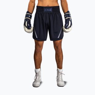 Мъжки тренировъчни шорти Venum G-Core Boxing navy blue/white