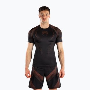 Мъжки рашгард Venum No-Gi 6.0 Rashguard black/brown