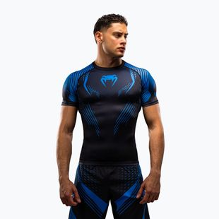 Мъжки рашгард Venum No-Gi 6.0 Rashguard black/blue
