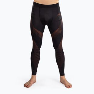 Мъжки тренировъчен клин Venum No-Gi 6.0 Spats Black/Brown