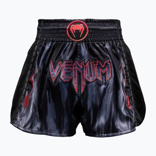 Мъжки тренировъчни шорти Venum Demon Muay Thai black/grey