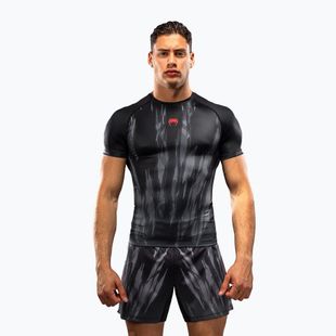 Мъжки рашгард Venum Demon Rashguard SS black/grey