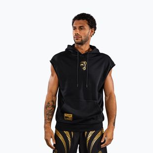 Мъжки суитшърт Venum x Mike Tyson Tiger Sleeveless Hoodie black/gold
