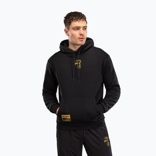 Мъжки суитшърт Venum x Mike Tyson Tiger Hoodie black/gold