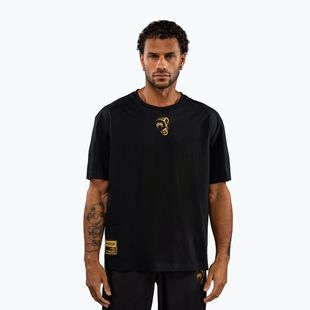Мъжка тениска Venum x Mike Tyson Tiger black/gold