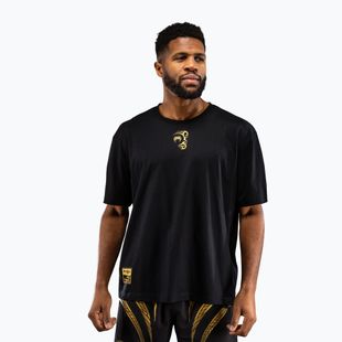 Мъжка тениска Venum x Mike Tyson Tiger VENUM-06406-126 black/gold