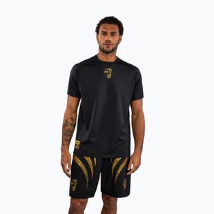 Мъжка тениска Venum x Mike Tyson Tiger Dry Tech black/gold