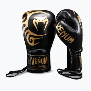Боксови ръкавици Venum Giant 2.0 Mike Tyson Pro Boxing black/gold
