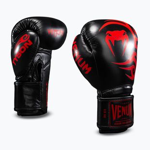 Боксови ръкавици Venum Giant 2.0 Mike Tyson Pro Boxing black/red