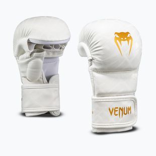 Ръкавици за спаринг Venum Contender 1.5 XT 3D Sparring white/gold