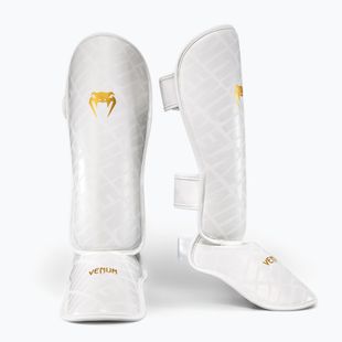 Протектори за пищял Venum Contender 1.5 XT 3D Shin white/gold