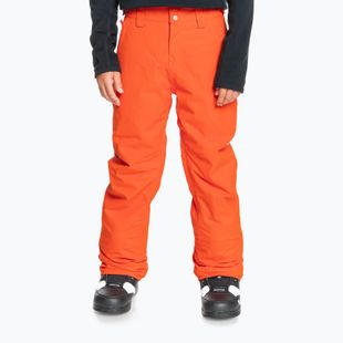 Детски панталони за сноуборд Quiksilver Estate orange EQBTP03033