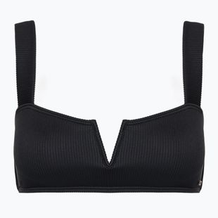 ROXY Love The Coco V антрацитен горнище на бански костюм