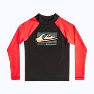 Детска блуза за плуване Quiksilver Next Gen fiery coral