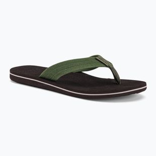 Мъжки джапанки Quiksilver Molokai Layback Textured кафяви AQYL101266