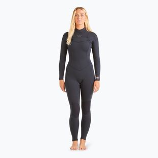 Дамски неопренов костюм за плуване Billabong 4/3 mm Salty Dayz Full black