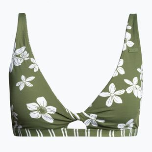 ROXY Retro Revo Twist горнище на бански костюм loden green surfrider spirit s