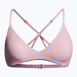 ROXY Hawaiian Heat Athletic Triangle mock orange hawaiianheat горнище на бански костюм