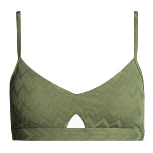 ROXY Current Coolness Bralette горнище на бански Loden green