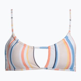 ROXY Beach Classics Bralette peach whip sand stripper горна част на бански костюм