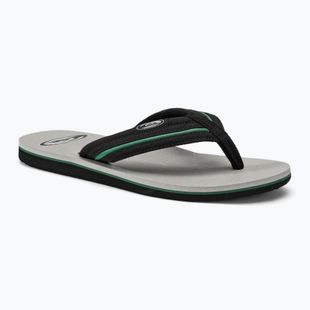 Мъжки джапанки Quiksilver Molokai Layback Saturn в бяло и черно AQYL101319