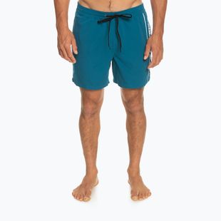 Мъжки къси панталони за плуване Quiksilver Everyday Vert Volley 16", сини EQYJV03987-BSG0