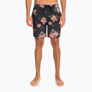Мъжки къси панталони за плуване Quiksilver Everyday Mix Volley 17" graphite EQYJV04002-KTA6