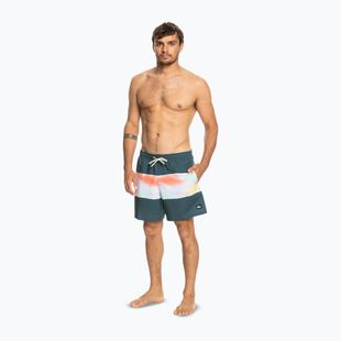 Мъжки къси панталони за плуване Quiksilver Surfsilk Air-Brush Volley 17Nb тъмносини EQYJV04011