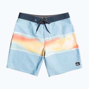 Мъжки къси панталони за плуване Quiksilver Surfsilk Air Brush, сини EQYBS04785-BGC6