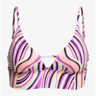 Горна част на бански костюм Billabong Sol Searcher V Neck Cami stripes