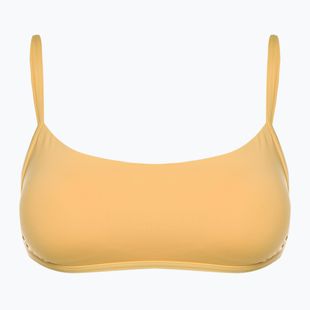 Горна част на бански костюм Billabong Sol Searcher Bralette golden peach
