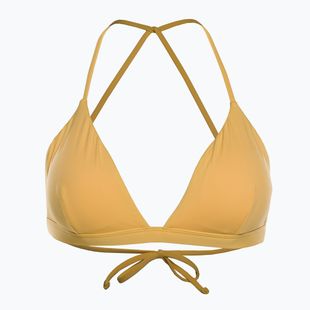 Горна част на бански костюм Billabong Sol Searcher Cross Back golden peach