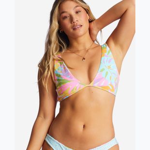Горна част на бански костюм Billabong Dreamland Rev Ava Tank multicolor
